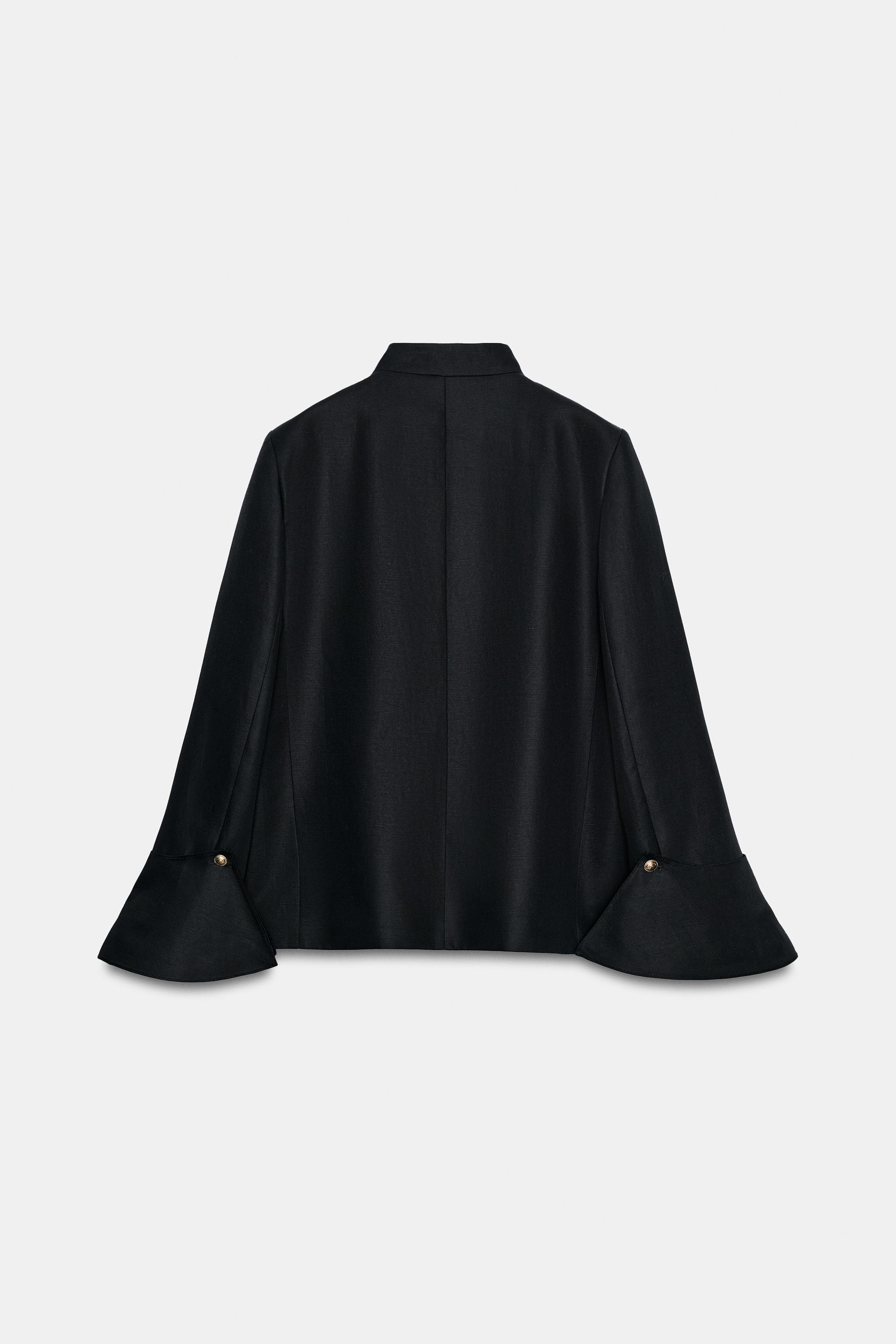 ZW COLLECTION LINEN BLEND BLAZER